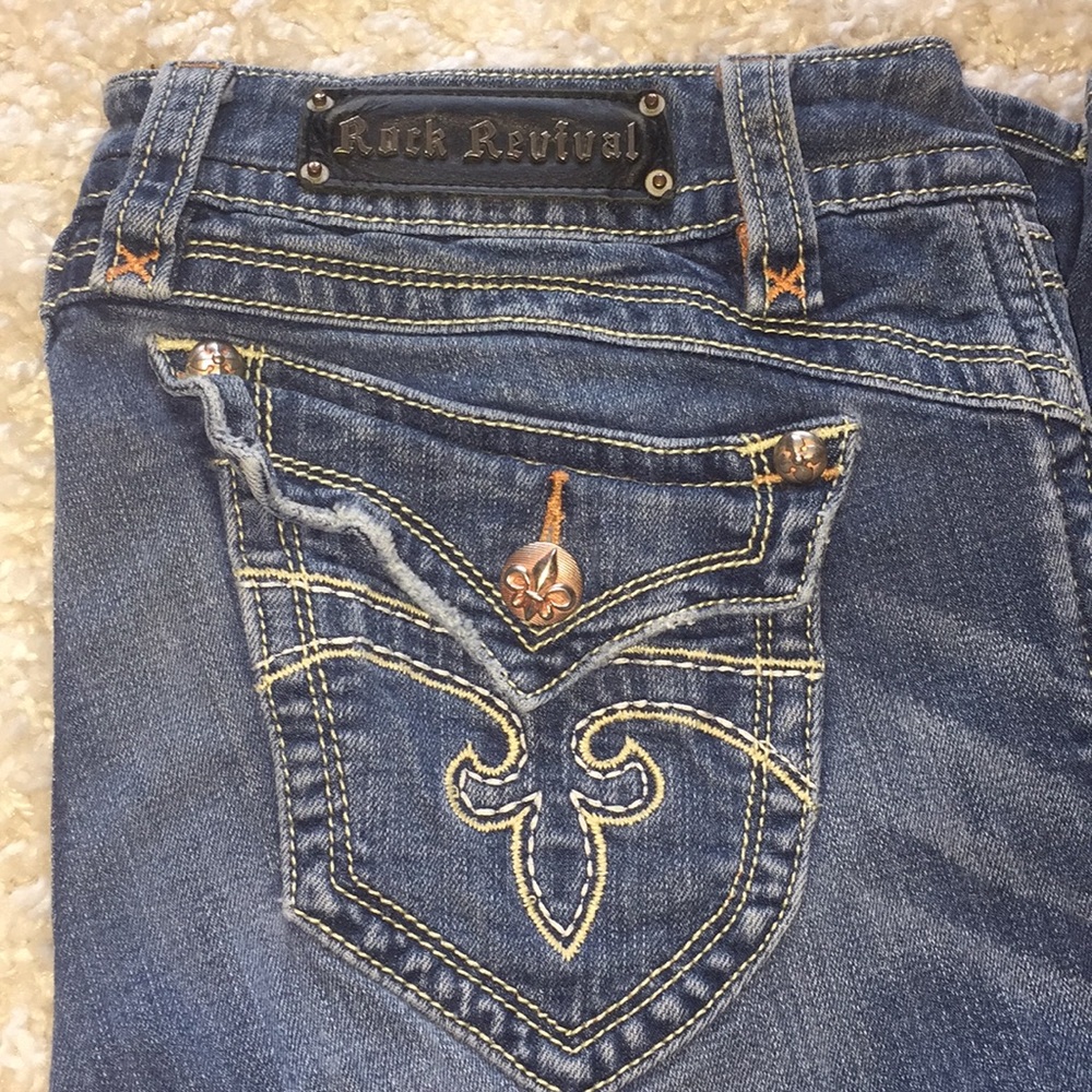 Rock Revival. Boot cut. Gwen style size 31.